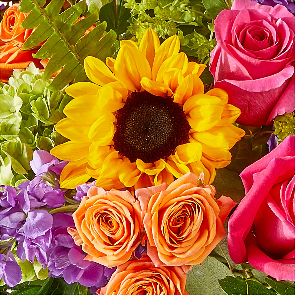 Vibrant Greetings Bouquet –  Joya Flowers, Central Islip NY