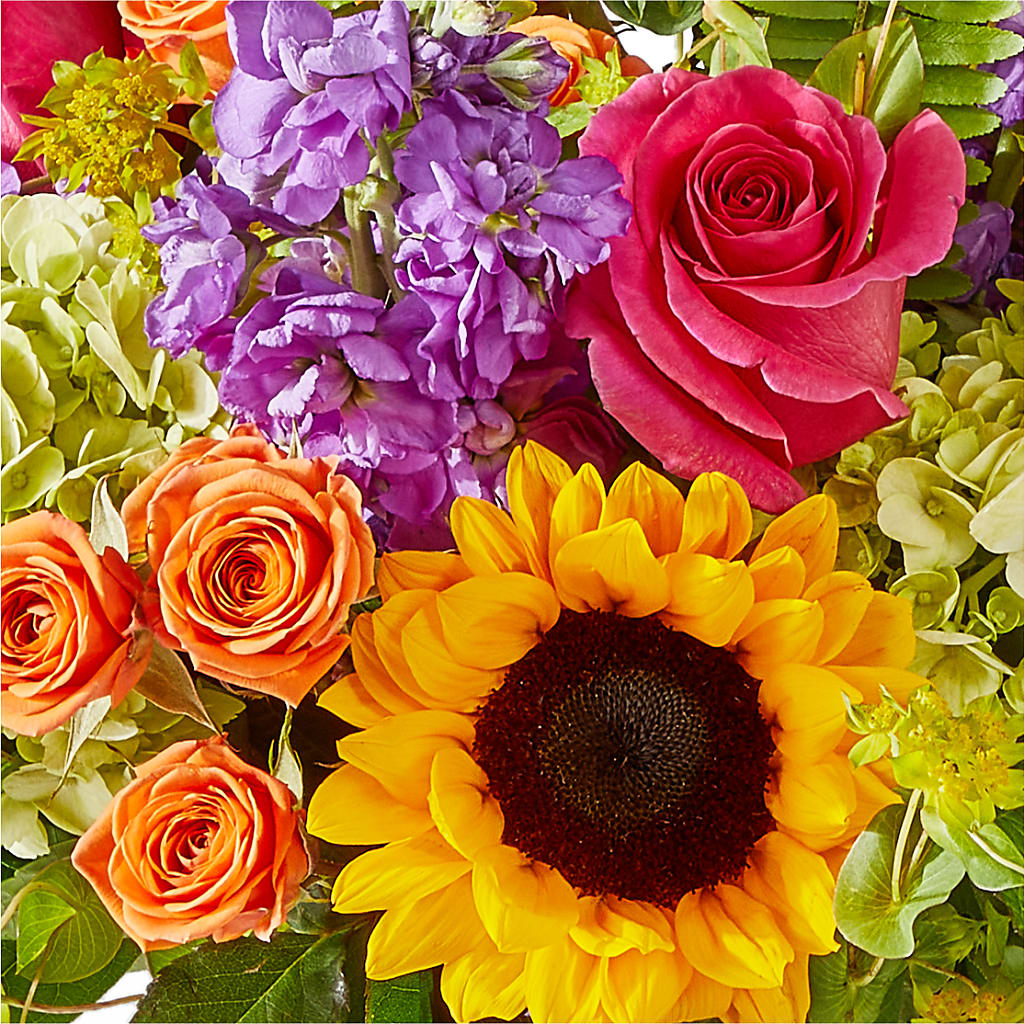 Vibrant Greetings Bouquet –  Joya Flowers, Central Islip NY