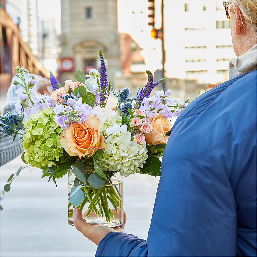 Porch Swing Bouquet –  Joya Flowers, Central Islip NY
