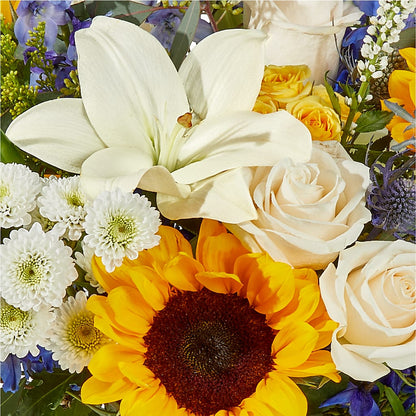 Wonderfully Sunny Bouquet –  Joya Flowers, Central Islip NY