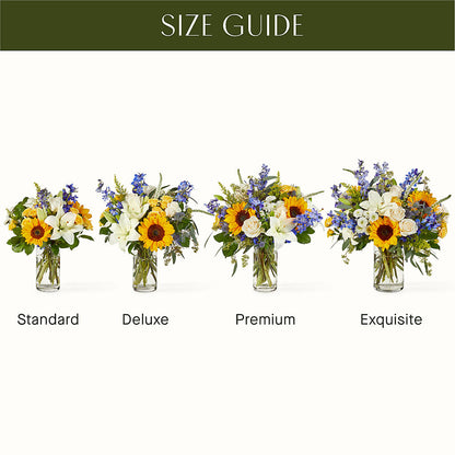 Wonderfully Sunny Bouquet –  Joya Flowers, Central Islip NY