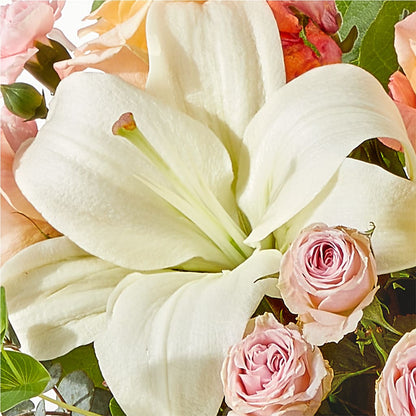 Grapefruit Splash Bouquet –  Joya Flowers, Central Islip NY