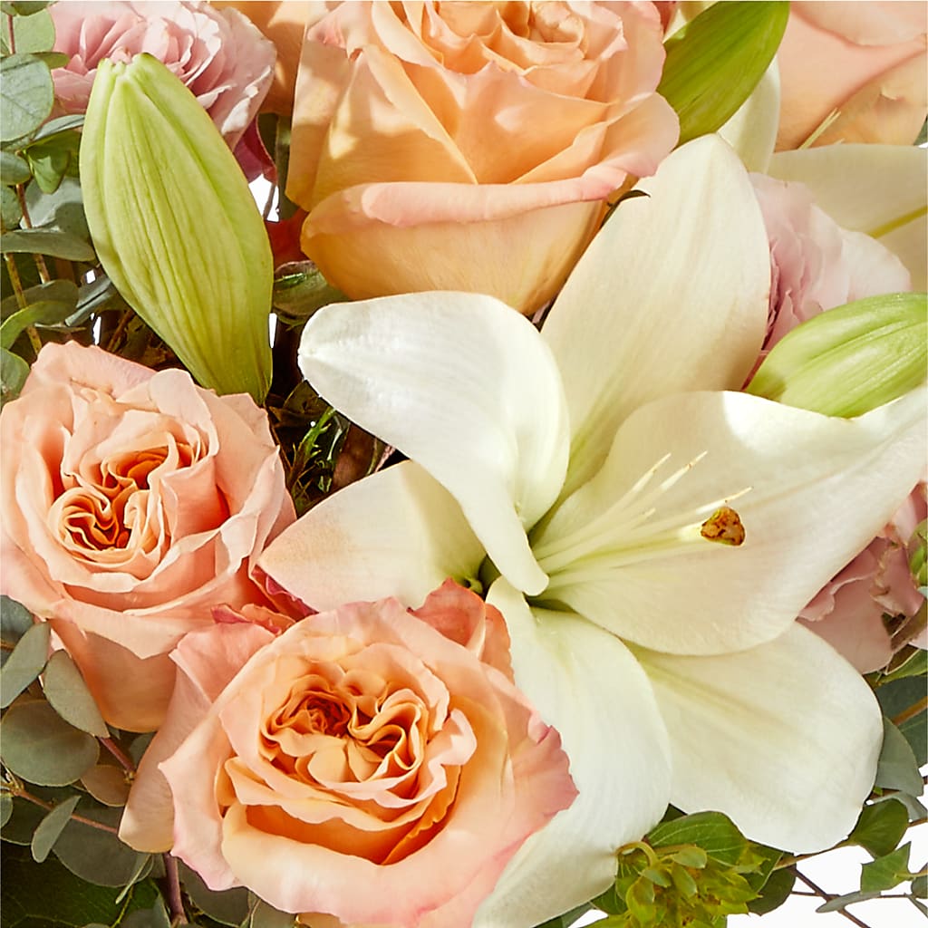 Grapefruit Splash Bouquet –  Joya Flowers, Central Islip NY