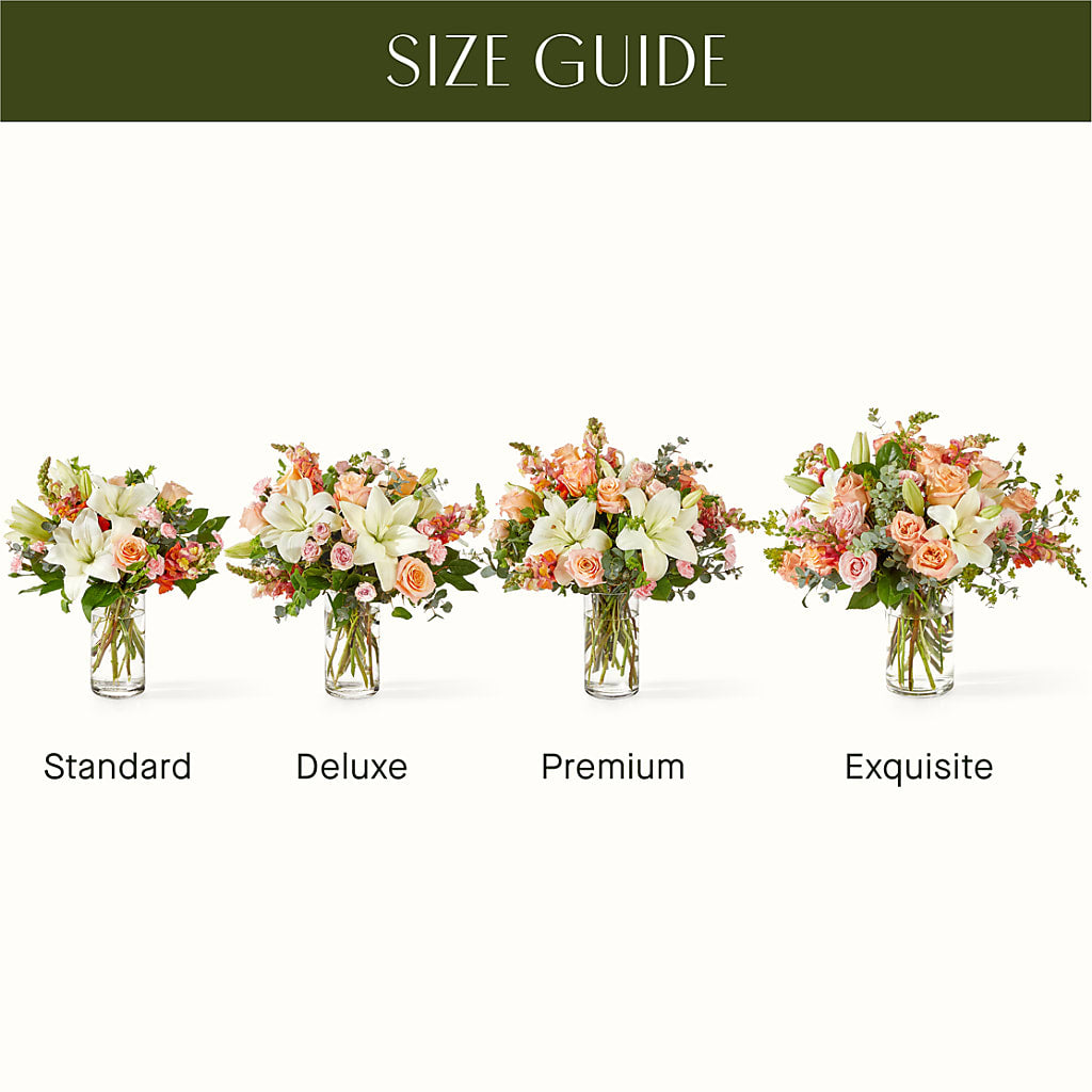 Grapefruit Splash Bouquet –  Joya Flowers, Central Islip NY