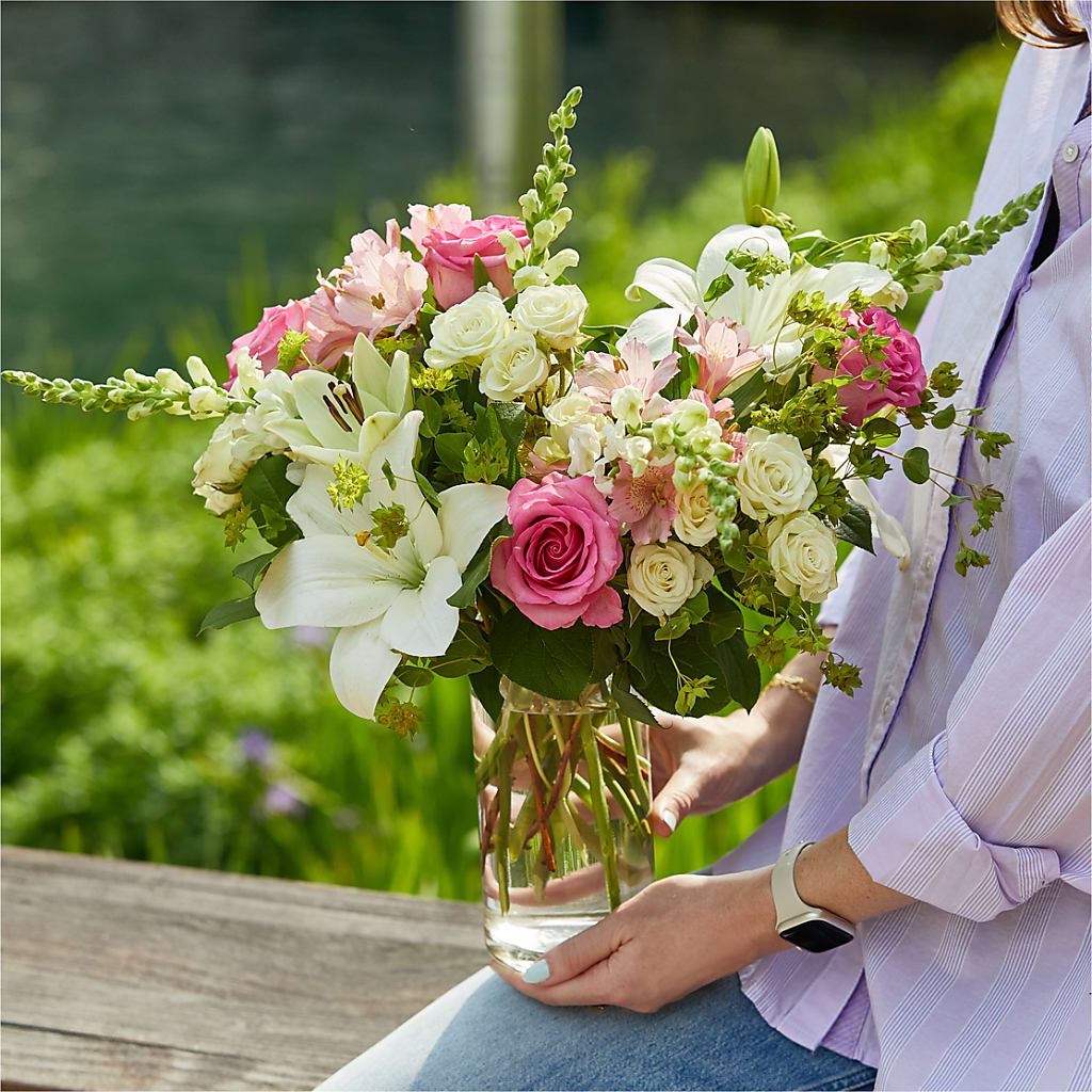Fondly Bouquet –  Joya Flowers, Central Islip NY