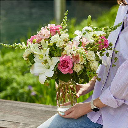 Fondly Bouquet –  Joya Flowers, Central Islip NY