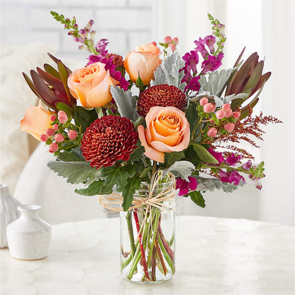 Moody Hues Bouquet –  Joya Flowers, Central Islip NY