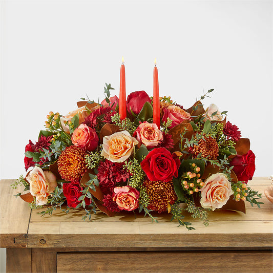 Gather Near Centerpiece –  Joya Flowers, Central Islip NY