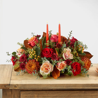 Gather Near Centerpiece –  Joya Flowers, Central Islip NY