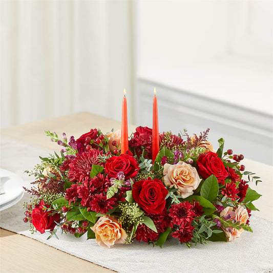 Most Thankful Centerpiece –  Joya Flowers, Central Islip NY