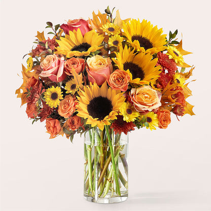 Fluttering Foliage Bouquet –  Joya Flowers, Central Islip NY