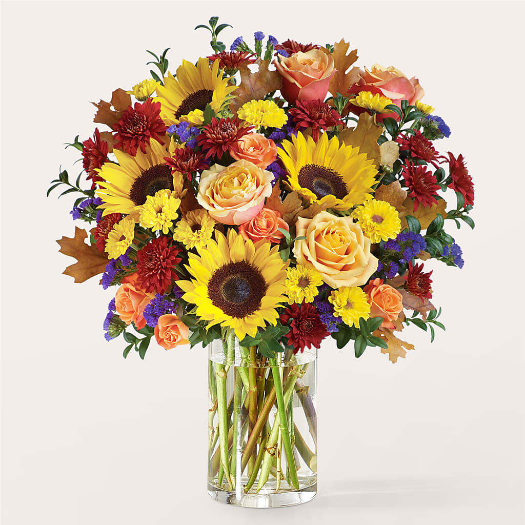 Harvest Moon Bouquet –  Joya Flowers, Central Islip NY