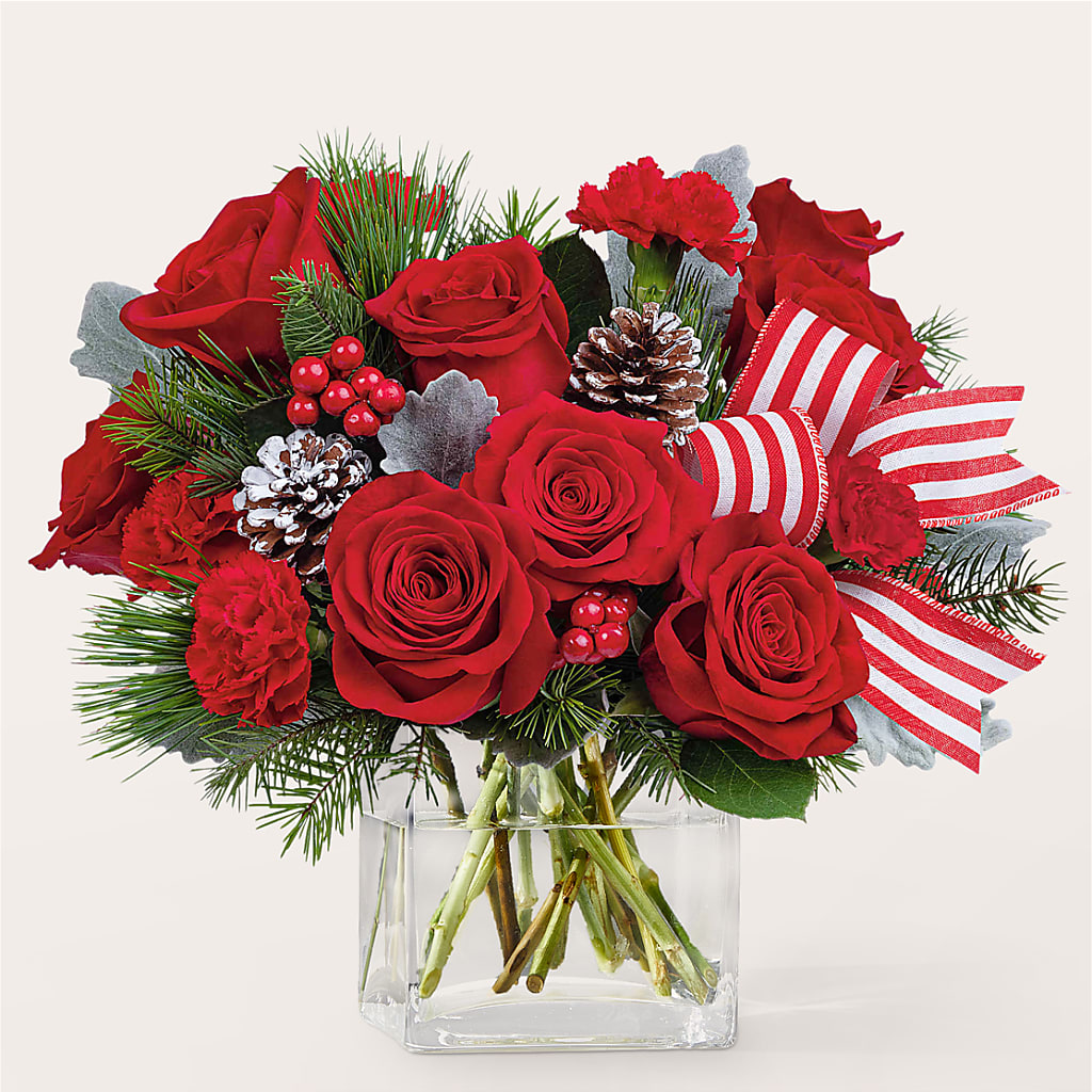 Baking Spirits Bright Bouquet –  Joya Flowers, Central Islip NY