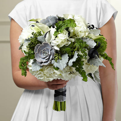 Sweet Innocence Bouquet –  Joya Flowers, Central Islip NY