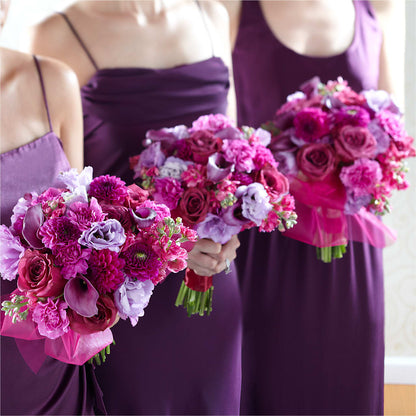 Bridesmaid's Garden Bouquet –  Joya Flowers, Central Islip NY