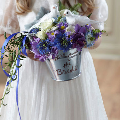 Enchantment Flower Girl Arrangement –  Joya Flowers, Central Islip NY