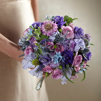 Lavender Garden Bouquet –  Joya Flowers, Central Islip NY