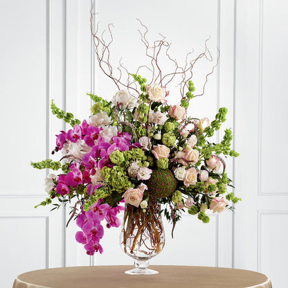 Soft Sophistication Arrangement –  Joya Flowers, Central Islip NY