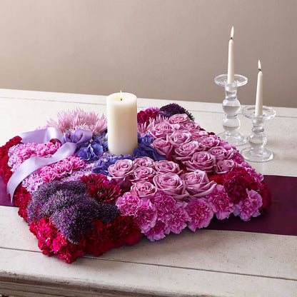 Promise of Love Unity Arrangement –  Joya Flowers, Central Islip NY