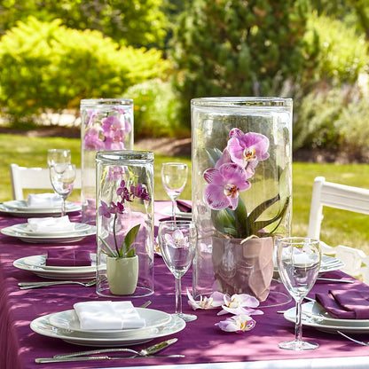 Dramatic Garden Centerpiece –  Joya Flowers, Central Islip NY