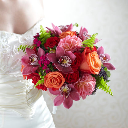 Brilliant Blossoms Bouquet –  Joya Flowers, Central Islip NY