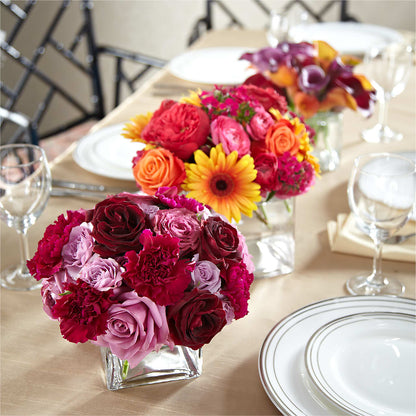 Love's Eternity Centerpiece –  Joya Flowers, Central Islip NY