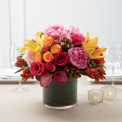 Color Mix Arrangement –  Joya Flowers, Central Islip NY