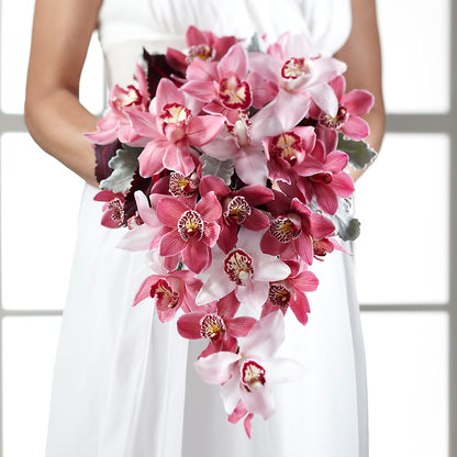 Pink Mink Bouquet –  Joya Flowers, Central Islip NY