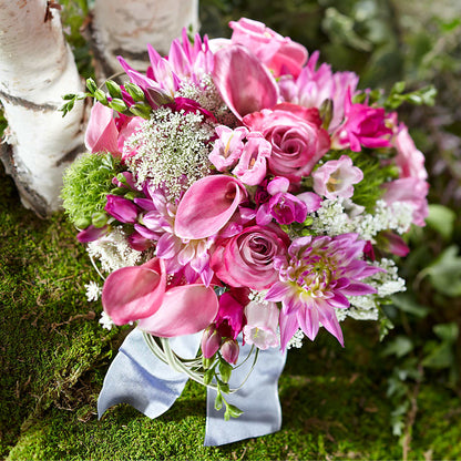 Pink Profusion Bouquet –  Joya Flowers, Central Islip NY
