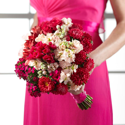 Pink Effervescence Bouquet –  Joya Flowers, Central Islip NY