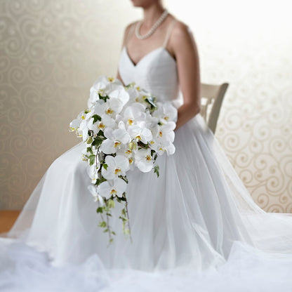 Classic White Bouquet –  Joya Flowers, Central Islip NY