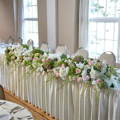 State of Joy Head Table Arrangement –  Joya Flowers, Central Islip NY
