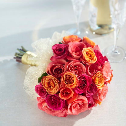 Sweet Roses Bouquet –  Joya Flowers, Central Islip NY