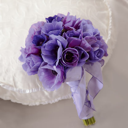 Purple Passion Bouquet –  Joya Flowers, Central Islip NY