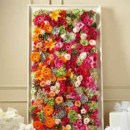 Fresh Picked Floral Wall –  Joya Flowers, Central Islip NY