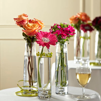 Sparkling Toast Centerpiece –  Joya Flowers, Central Islip NY