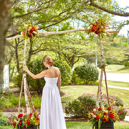 Arbor of Love Archway –  Joya Flowers, Central Islip NY