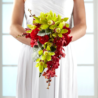 Elegant Orchid Bouquet –  Joya Flowers, Central Islip NY