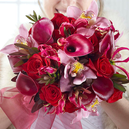 Heart of Hearts Bouquet –  Joya Flowers, Central Islip NY