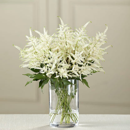 White Astilbe Bouquet –  Joya Flowers, Central Islip NY