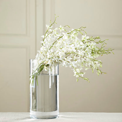 White Dendrobium Bouquet –  Joya Flowers, Central Islip NY