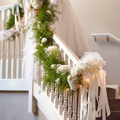 Champagne Dreams Garland –  Joya Flowers, Central Islip NY